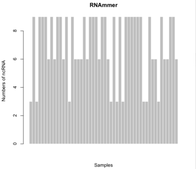 RNAmmer Results